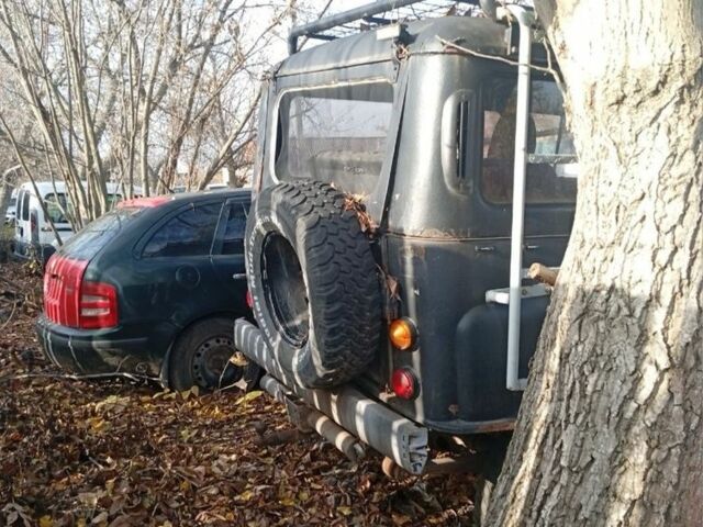 Черный УАЗ 3151, объемом двигателя 2.5 л и пробегом 111 тыс. км за 2000 $, фото 6 на Automoto.ua