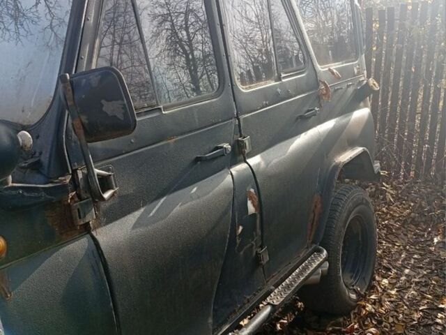 Черный УАЗ 3151, объемом двигателя 2.5 л и пробегом 111 тыс. км за 2000 $, фото 7 на Automoto.ua
