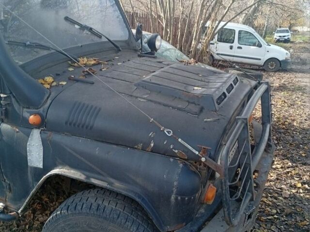 Черный УАЗ 3151, объемом двигателя 2.5 л и пробегом 111 тыс. км за 2000 $, фото 3 на Automoto.ua