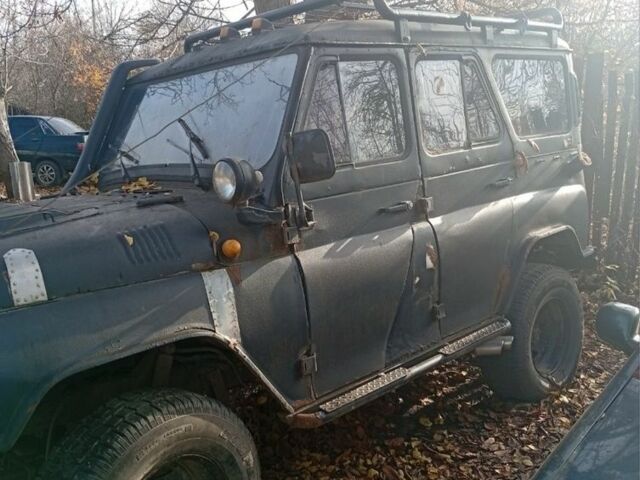 Черный УАЗ 3151, объемом двигателя 2.5 л и пробегом 111 тыс. км за 2000 $, фото 1 на Automoto.ua