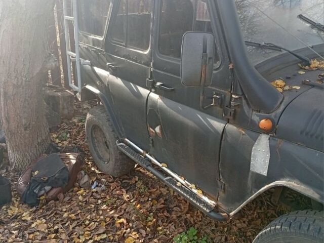 Черный УАЗ 3151, объемом двигателя 2.5 л и пробегом 111 тыс. км за 2000 $, фото 4 на Automoto.ua