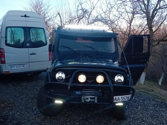 Черный УАЗ 3151, объемом двигателя 2.7 л и пробегом 1 тыс. км за 6500 $, фото 2 на Automoto.ua
