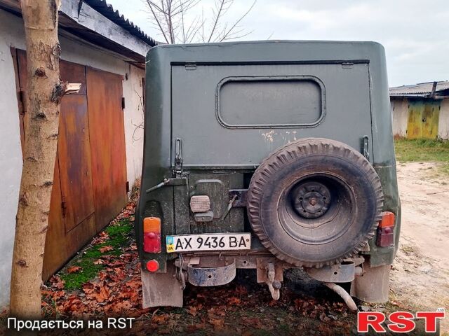 УАЗ 3151, объемом двигателя 2.4 л и пробегом 175 тыс. км за 1000 $, фото 4 на Automoto.ua