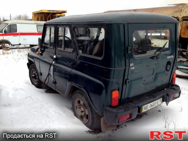 УАЗ 3151, об'ємом двигуна 2.7 л та пробігом 222 тис. км за 1995 $, фото 5 на Automoto.ua