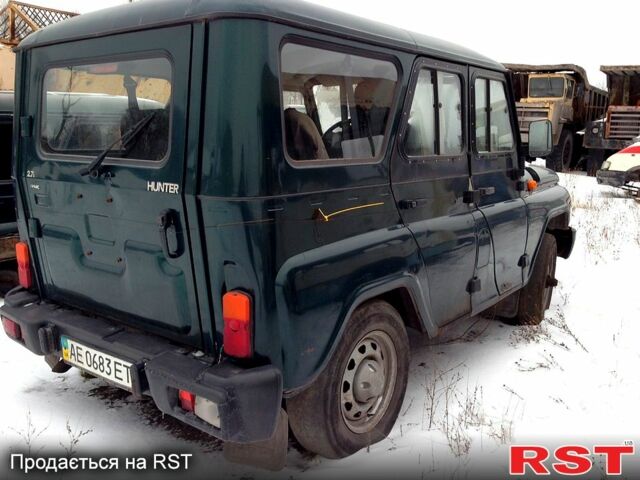 УАЗ 3151, объемом двигателя 2.7 л и пробегом 222 тыс. км за 1995 $, фото 1 на Automoto.ua