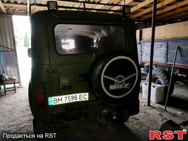 Желтый УАЗ 3151, объемом двигателя 2.4 л и пробегом 0 тыс. км за 4000 $, фото 7 на Automoto.ua