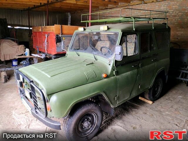 Желтый УАЗ 3151, объемом двигателя 2.4 л и пробегом 0 тыс. км за 4000 $, фото 8 на Automoto.ua