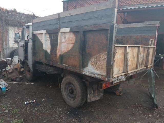 Серый УАЗ 3151, объемом двигателя 2.4 л и пробегом 250 тыс. км за 3000 $, фото 1 на Automoto.ua