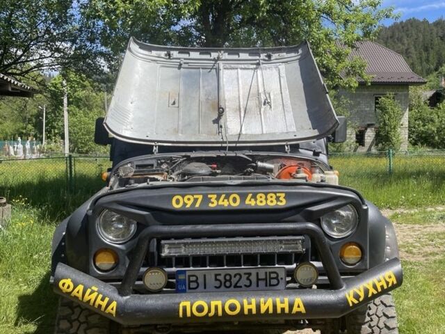 Сірий УАЗ 3151, об'ємом двигуна 0.29 л та пробігом 20 тис. км за 6500 $, фото 17 на Automoto.ua