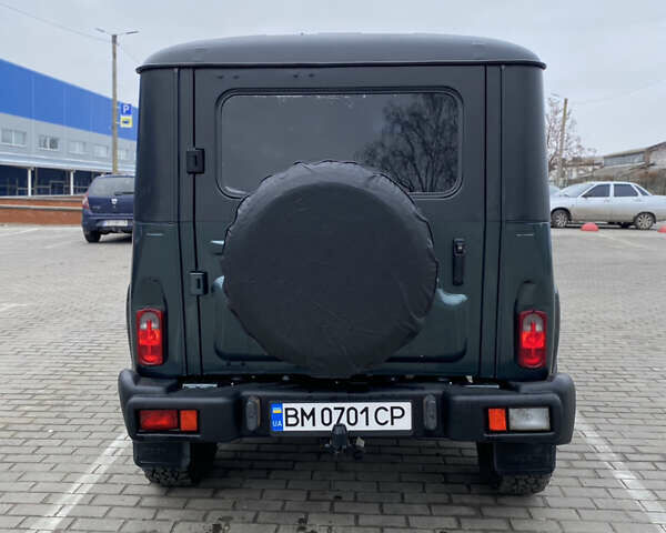Серый УАЗ 3151, объемом двигателя 2.69 л и пробегом 70 тыс. км за 7199 $, фото 5 на Automoto.ua