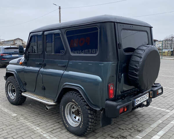 Серый УАЗ 3151, объемом двигателя 2.69 л и пробегом 70 тыс. км за 7199 $, фото 4 на Automoto.ua