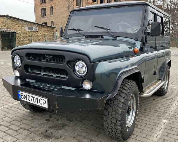 Серый УАЗ 3151, объемом двигателя 2.69 л и пробегом 70 тыс. км за 7199 $, фото 2 на Automoto.ua