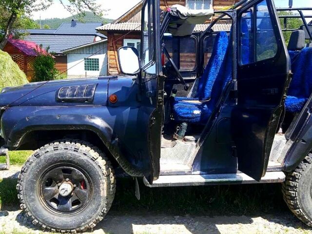 Синій УАЗ 3151, об'ємом двигуна 2.7 л та пробігом 75 тис. км за 5200 $, фото 1 на Automoto.ua
