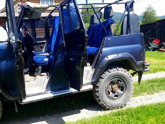 Синій УАЗ 3151, об'ємом двигуна 2.7 л та пробігом 75 тис. км за 5200 $, фото 3 на Automoto.ua