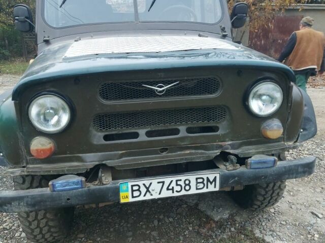 УАЗ 3151 1990 в Черновцах на Automoto.ua Зеленый УАЗ 3151, объемом двигателя 2.3 л и пробегом 20 тыс. км за 3200 $, фото 3 на Automoto.ua