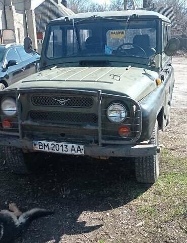 Зелений УАЗ 3151, об'ємом двигуна 2.5 л та пробігом 85 тис. км за 1100 $, фото 2 на Automoto.ua