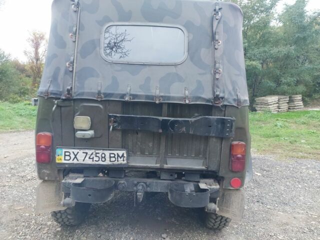 УАЗ 3151 1990 в Черновцах на Automoto.ua Зеленый УАЗ 3151, объемом двигателя 2.3 л и пробегом 20 тыс. км за 3200 $, фото 2 на Automoto.ua