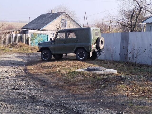 Зеленый УАЗ 3151, объемом двигателя 0 л и пробегом 60 тыс. км за 2376 $, фото 2 на Automoto.ua
