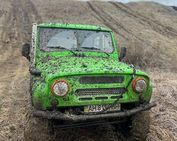 Зелений УАЗ 3151, об'ємом двигуна 2.5 л та пробігом 300 тис. км за 4500 $, фото 4 на Automoto.ua