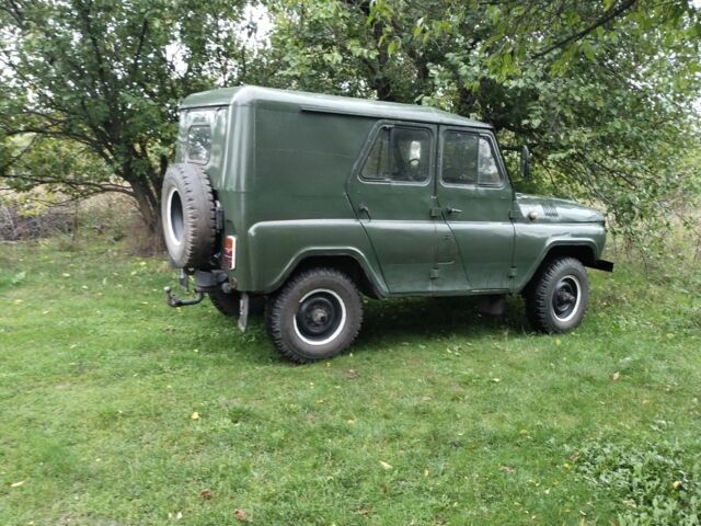 Зеленый УАЗ 3151, объемом двигателя 0 л и пробегом 60 тыс. км за 2376 $, фото 1 на Automoto.ua