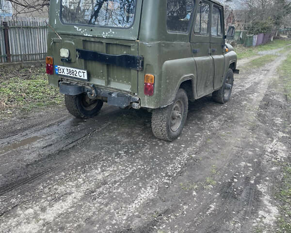 Зелений УАЗ 3151, об'ємом двигуна 2.45 л та пробігом 120 тис. км за 2100 $, фото 2 на Automoto.ua