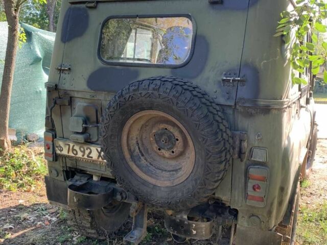 Зеленый УАЗ 3151, объемом двигателя 3 л и пробегом 10 тыс. км за 2600 $, фото 5 на Automoto.ua