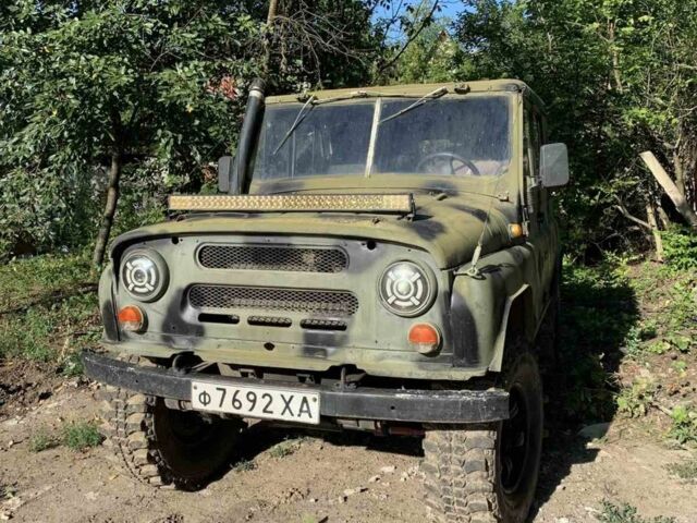Зеленый УАЗ 3151, объемом двигателя 3 л и пробегом 10 тыс. км за 2600 $, фото 3 на Automoto.ua