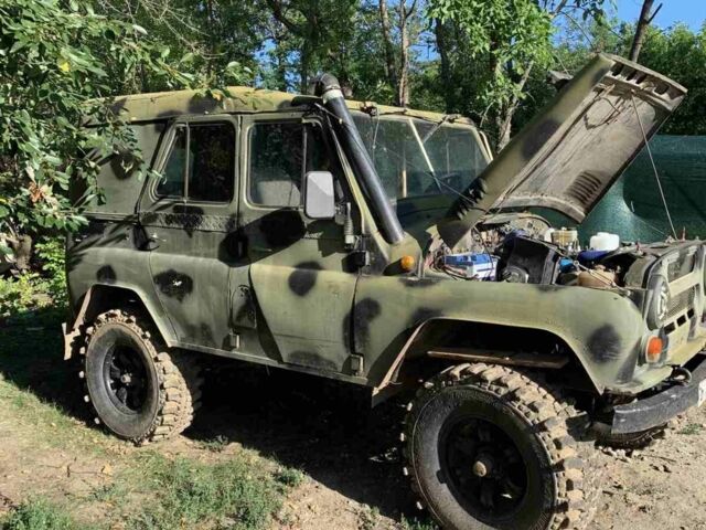 Зеленый УАЗ 3151, объемом двигателя 3 л и пробегом 10 тыс. км за 2600 $, фото 4 на Automoto.ua