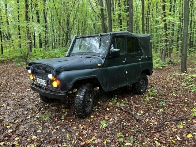 УАЗ 3151 1995 в Виннице на Automoto.ua Зеленый УАЗ 3151, объемом двигателя 2 л и пробегом 100 тыс. км за 1900 $, фото 6 на Automoto.ua