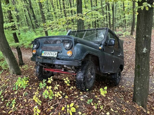 УАЗ 3151 1995 в Виннице на Automoto.ua Зеленый УАЗ 3151, объемом двигателя 2 л и пробегом 100 тыс. км за 1900 $, фото 12 на Automoto.ua