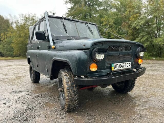 УАЗ 3151 1995 в Виннице на Automoto.ua Зеленый УАЗ 3151, объемом двигателя 2 л и пробегом 100 тыс. км за 1900 $, фото 2 на Automoto.ua