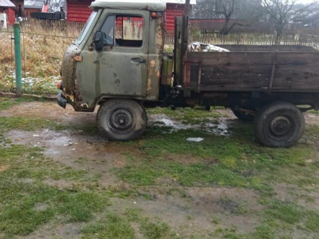Зелений УАЗ 3151, об'ємом двигуна 2 л та пробігом 50 тис. км за 700 $, фото 1 на Automoto.ua