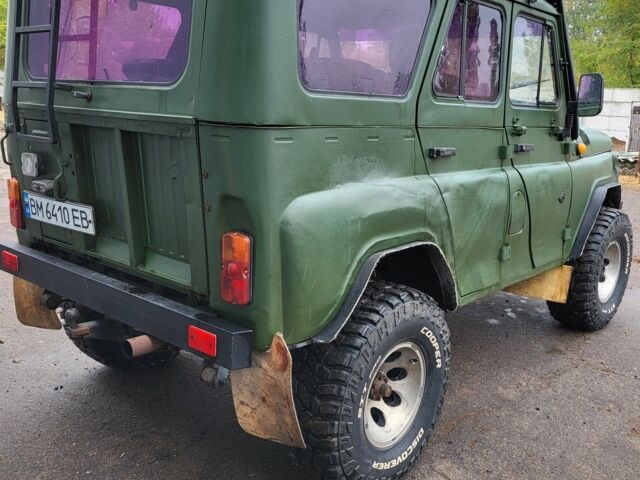 Зеленый УАЗ 3151, объемом двигателя 2.5 л и пробегом 12 тыс. км за 5500 $, фото 3 на Automoto.ua