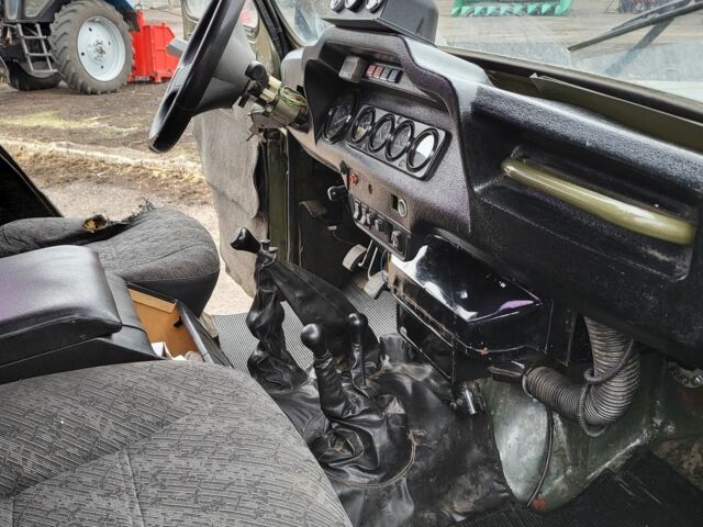 Зеленый УАЗ 3151, объемом двигателя 2.5 л и пробегом 12 тыс. км за 5500 $, фото 5 на Automoto.ua