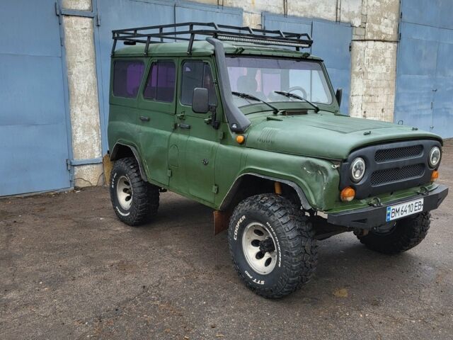Зеленый УАЗ 3151, объемом двигателя 2.5 л и пробегом 12 тыс. км за 5500 $, фото 1 на Automoto.ua