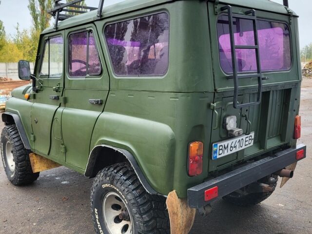 Зеленый УАЗ 3151, объемом двигателя 2.5 л и пробегом 12 тыс. км за 5500 $, фото 2 на Automoto.ua