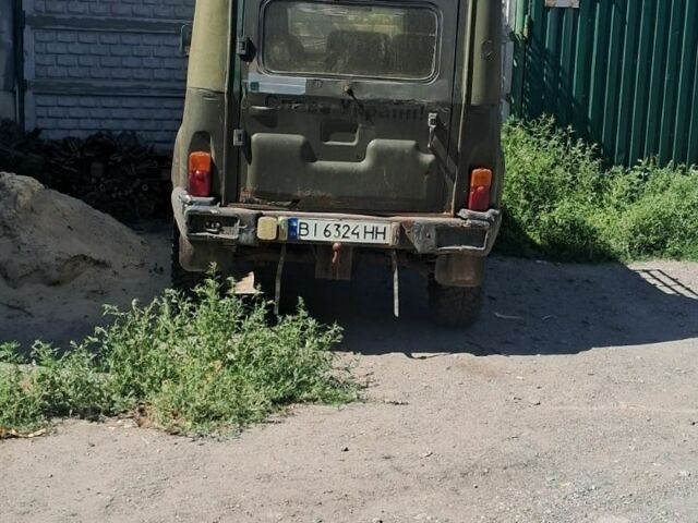 Зеленый УАЗ 3151, объемом двигателя 2.9 л и пробегом 200 тыс. км за 2500 $, фото 2 на Automoto.ua