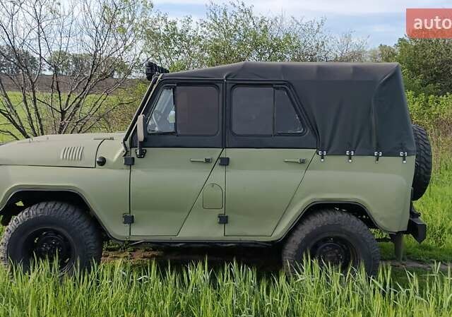 Зеленый УАЗ 3151, объемом двигателя 2.45 л и пробегом 100 тыс. км за 4500 $, фото 10 на Automoto.ua