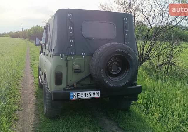 Зеленый УАЗ 3151, объемом двигателя 2.45 л и пробегом 100 тыс. км за 4500 $, фото 9 на Automoto.ua