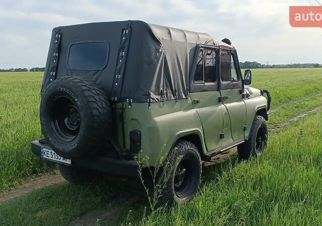 Зеленый УАЗ 3151, объемом двигателя 2.45 л и пробегом 100 тыс. км за 4500 $, фото 7 на Automoto.ua