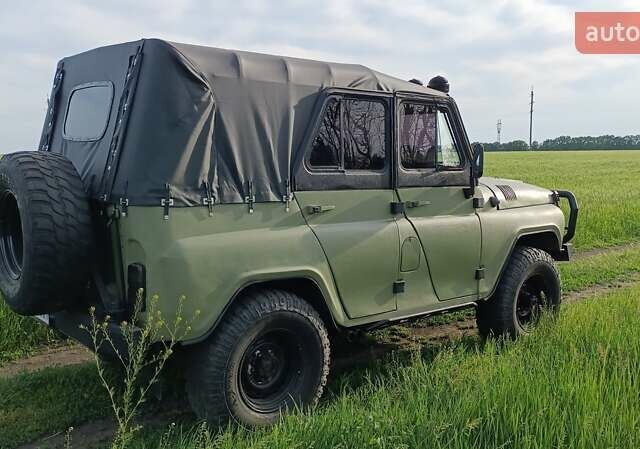 Зеленый УАЗ 3151, объемом двигателя 2.45 л и пробегом 100 тыс. км за 4500 $, фото 6 на Automoto.ua