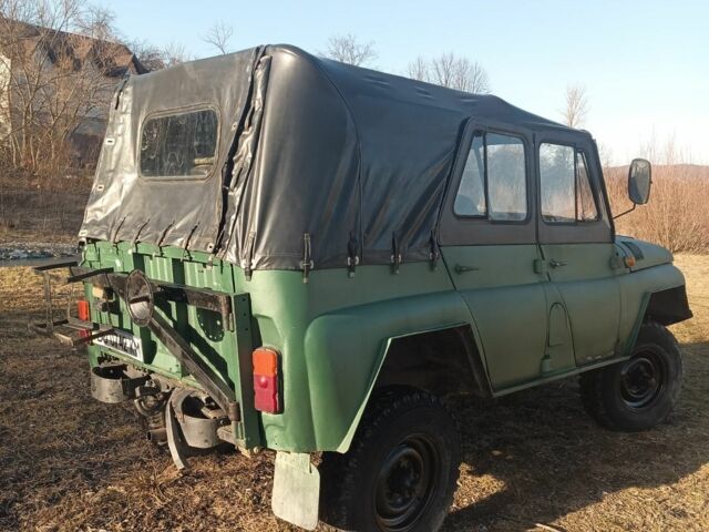 Зелений УАЗ 3151, об'ємом двигуна 2 л та пробігом 40 тис. км за 2000 $, фото 5 на Automoto.ua