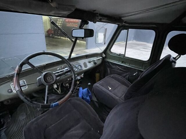 Зеленый УАЗ 3151, объемом двигателя 2.3 л и пробегом 555 тыс. км за 2350 $, фото 5 на Automoto.ua