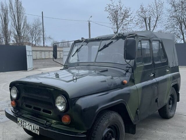 Зеленый УАЗ 3151, объемом двигателя 2.3 л и пробегом 555 тыс. км за 2350 $, фото 1 на Automoto.ua