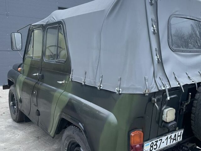 Зеленый УАЗ 3151, объемом двигателя 2.3 л и пробегом 555 тыс. км за 2350 $, фото 2 на Automoto.ua