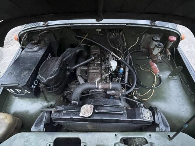 Зеленый УАЗ 3151, объемом двигателя 2.3 л и пробегом 555 тыс. км за 2350 $, фото 4 на Automoto.ua