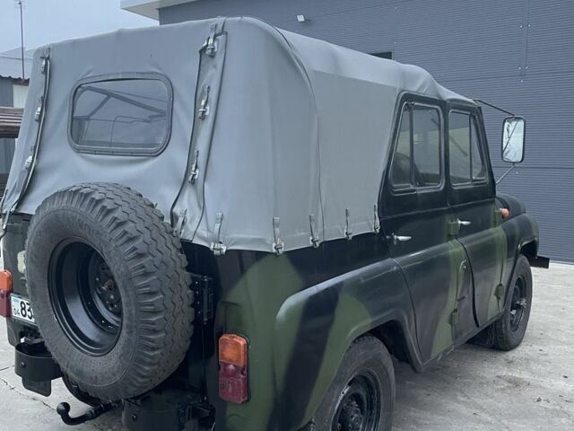 Зеленый УАЗ 3151, объемом двигателя 2.3 л и пробегом 555 тыс. км за 2350 $, фото 3 на Automoto.ua