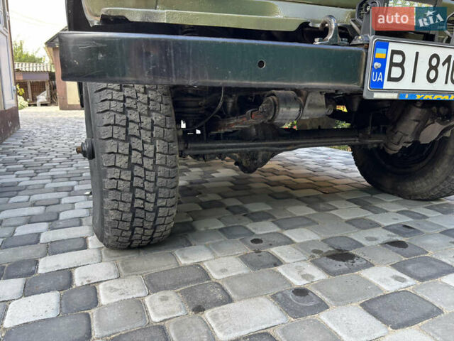 Зеленый УАЗ 3151, объемом двигателя 2.5 л и пробегом 100 тыс. км за 5500 $, фото 14 на Automoto.ua