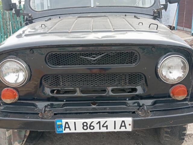 Зеленый УАЗ 3151, объемом двигателя 2.4 л и пробегом 120 тыс. км за 1089 $, фото 3 на Automoto.ua