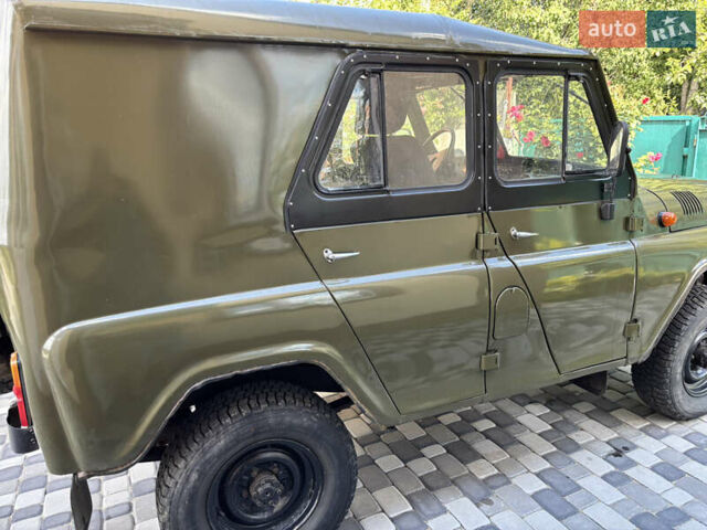 Зеленый УАЗ 3151, объемом двигателя 2.5 л и пробегом 100 тыс. км за 5500 $, фото 4 на Automoto.ua